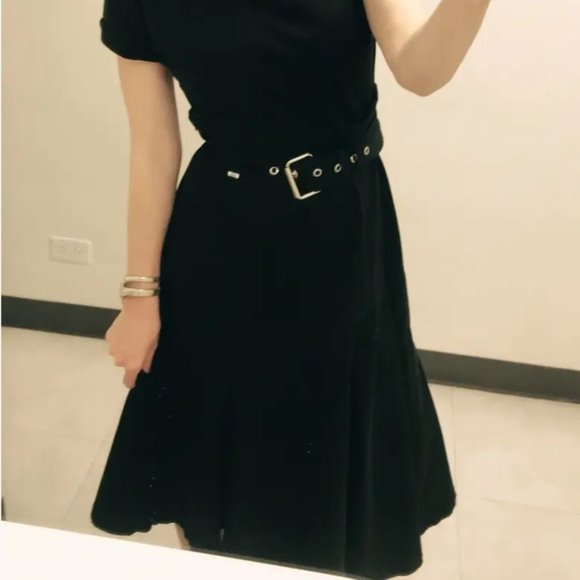 As new 3.1 Phillip Lim black t-shirt dress asymmetric skirt, 0 runs large 2 4 6 - Picture 9 of 9